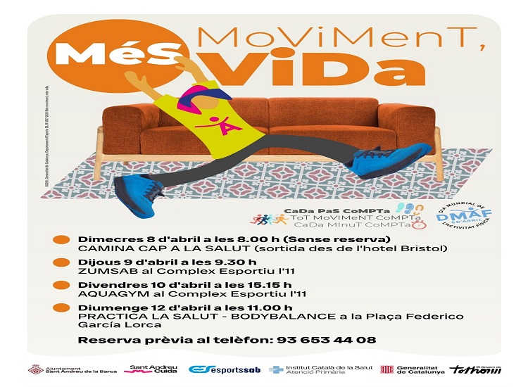 DI MUNDIAL DE L'ACTIVITAT FÍSICA